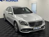 Mercedes-Benz S 450 4Matic 9G Distronic+ Multibeam Airmatic  - silberne Mercedes-Benz S 450