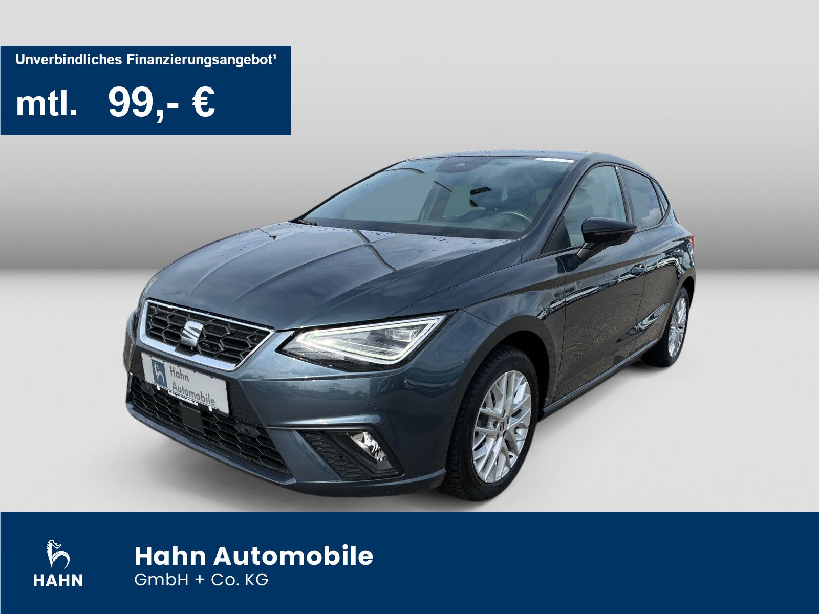 SEAT Ibiza 1.0 TGI FR ACC Cam LED Navi PDC Sitzheiz
