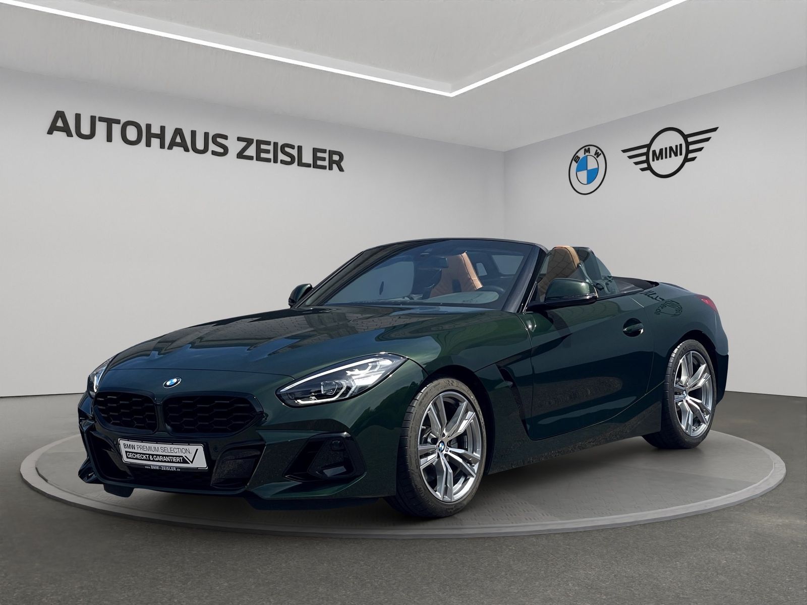 BMW Z4 sDrive20i Automatik *9tkm* M SPORTPAKET