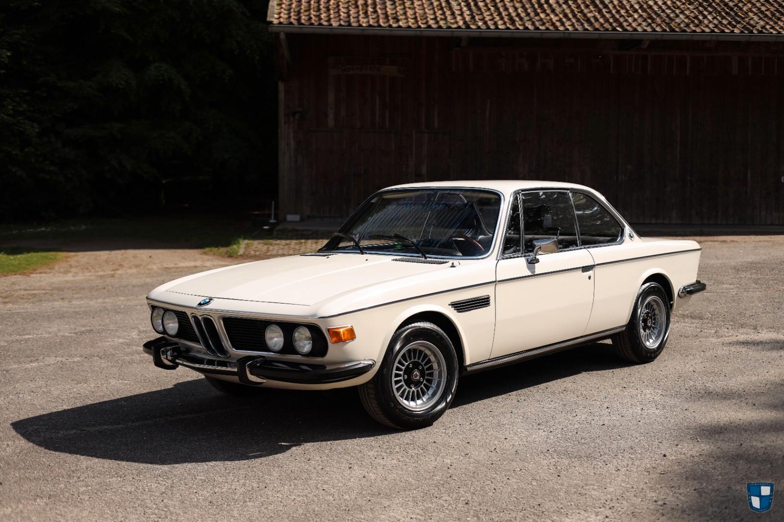 BMW 3.0 2.5 CS - 49.000 km, Klima, Selten