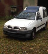 Volkswagen Seat Inca (VW Caddy) erste Serie Oldtimer ... - gebrauchte VW Caddy aus dem Jahr 1996