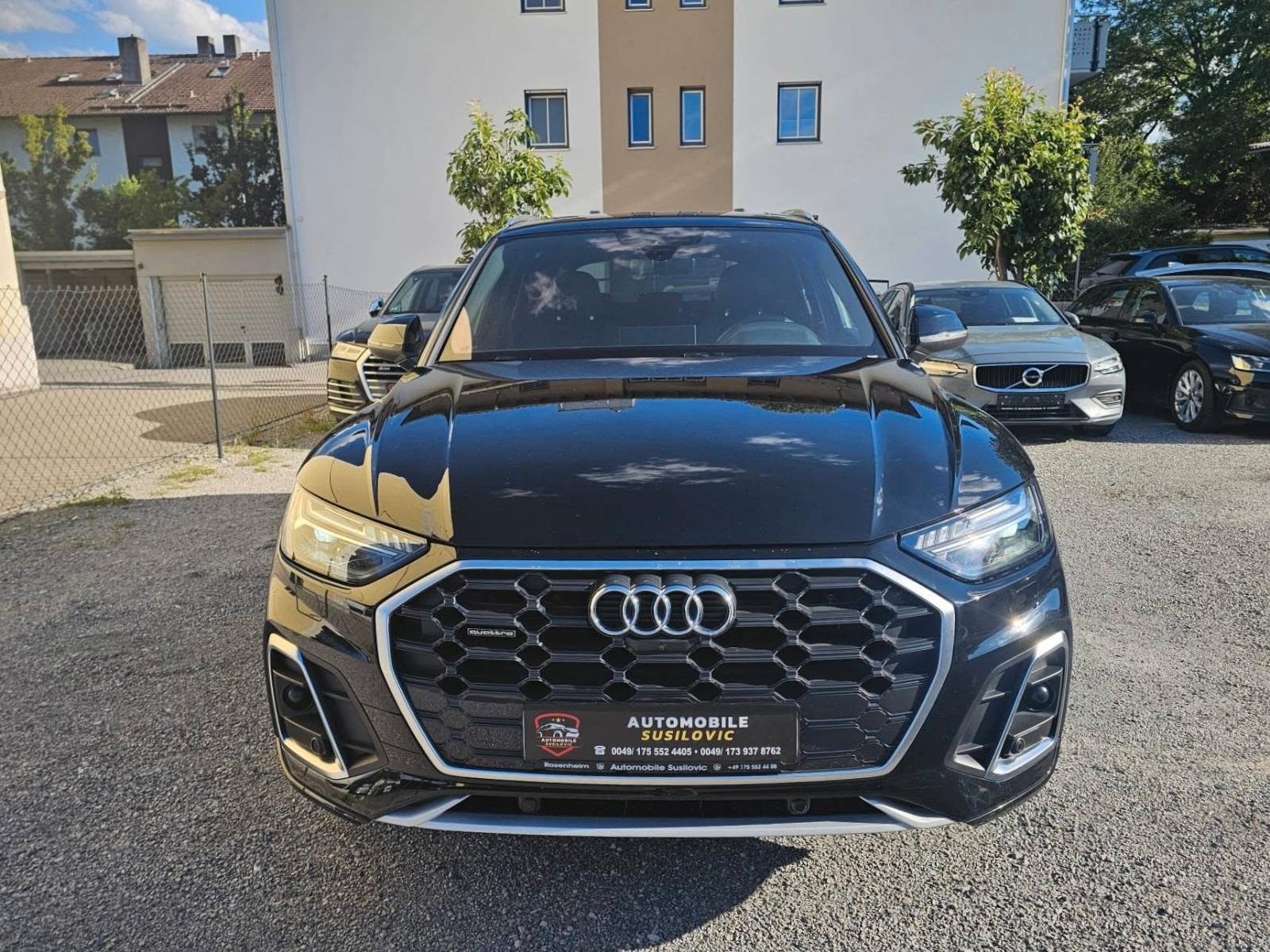 Audi Q5 45 TFSI Stronic/quattro/S-line/Virtual/Kamera