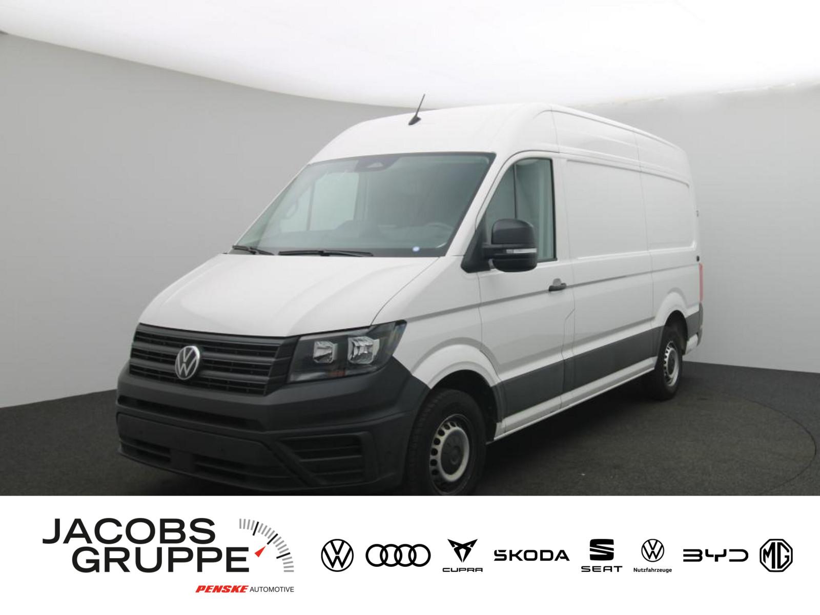 Volkswagen Crafter Kasten MR 2.0 TDI *CAM*APP*Vorb AHK