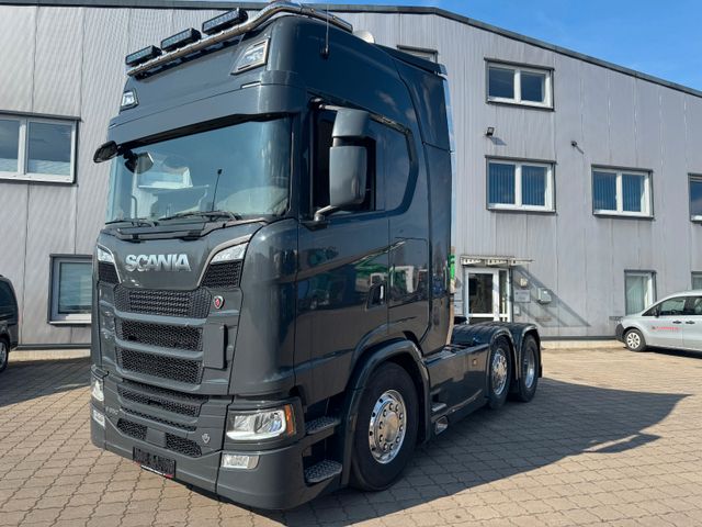 Scania S 650A /6x2/4NB, V8