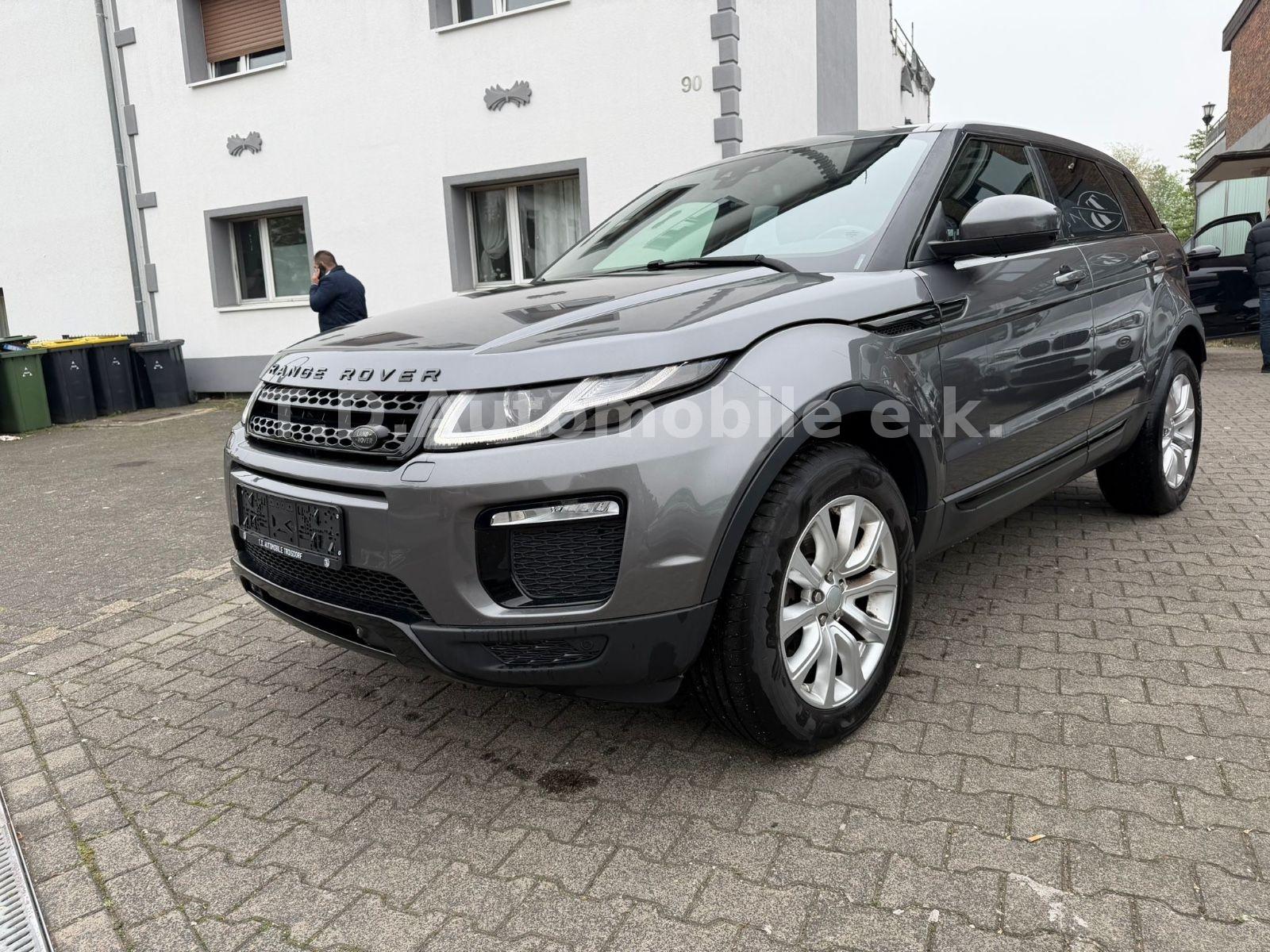 Land Rover Range Rover Evoque SE/PANO/Kamera