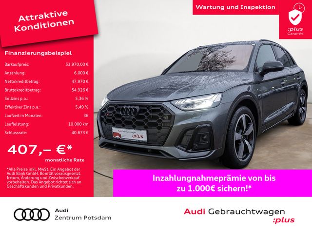 AUDI SQ5 TDI quattro MATRIX NAVI B&amp;O STANDHZ PANORAMA