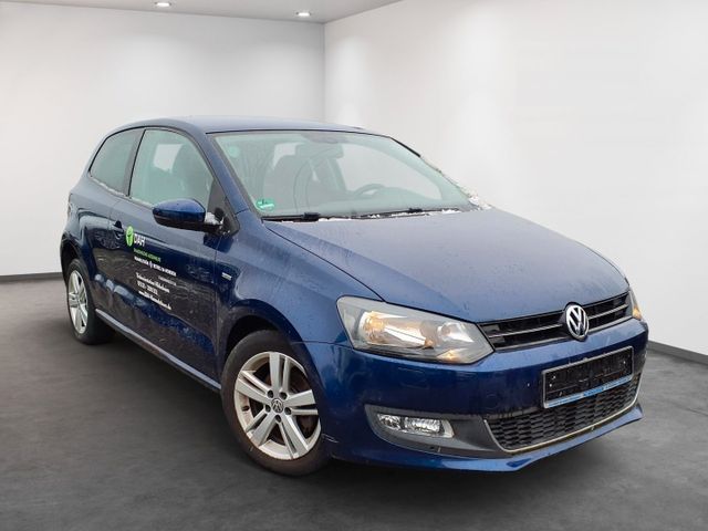 Volkswagen Polo 1.2 V Life*1.Hand*Temp*Sitzhzg*PDC*