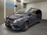 Mercedes-Benz V 300 d lang 4M Edition AMG Burmester ILS LED 9G - Mercedes 7-Sitzer