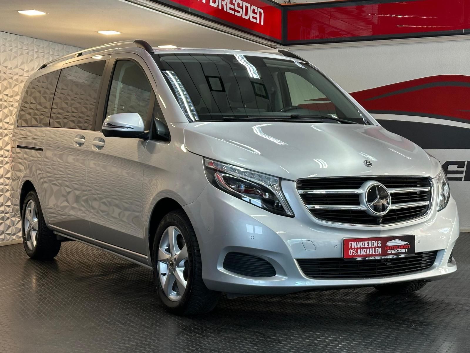 MERCEDES-BENZ V 250d EDITION 19 LANG LED#SHZ#360CAM#SPUR#NAVI - Image 2