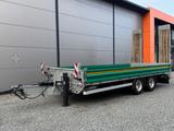 Müller-Mitteltal TA-2 14,4 to. Tandem Tieflader, hydraul. Rampen - Müller-Mitteltal LKWs