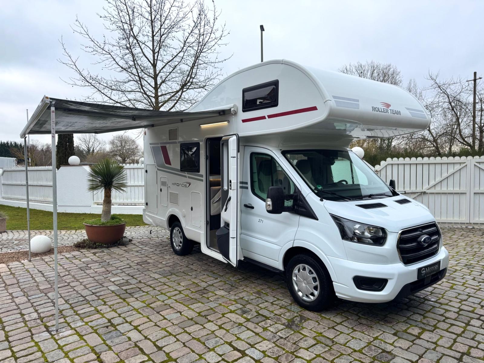 Roller Team Kronos 271 M/5,99m/Sat/Rad/Kam/TV/6.Pers/Solar/