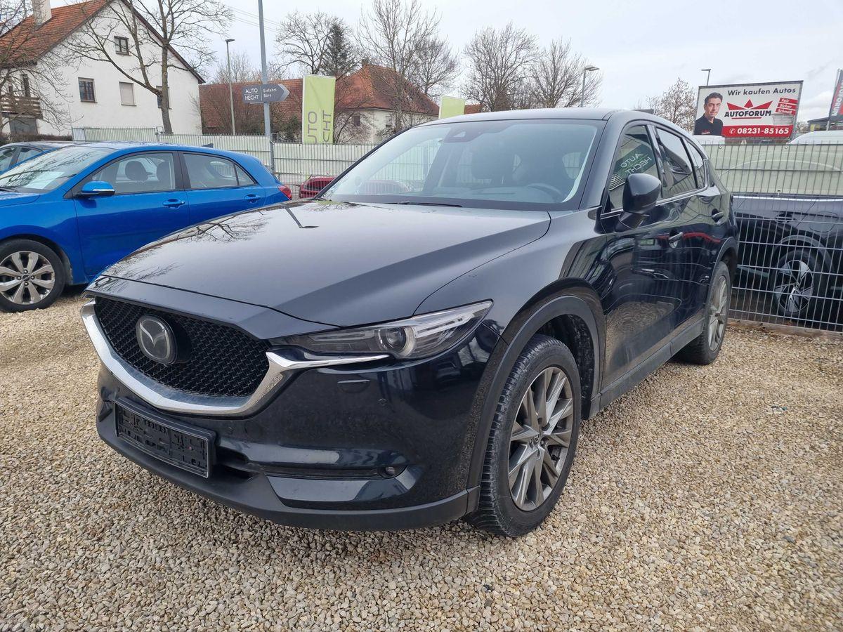 Mazda CX-5 Sports-Line AWD~AHK~HeadUp~Leder~LED~