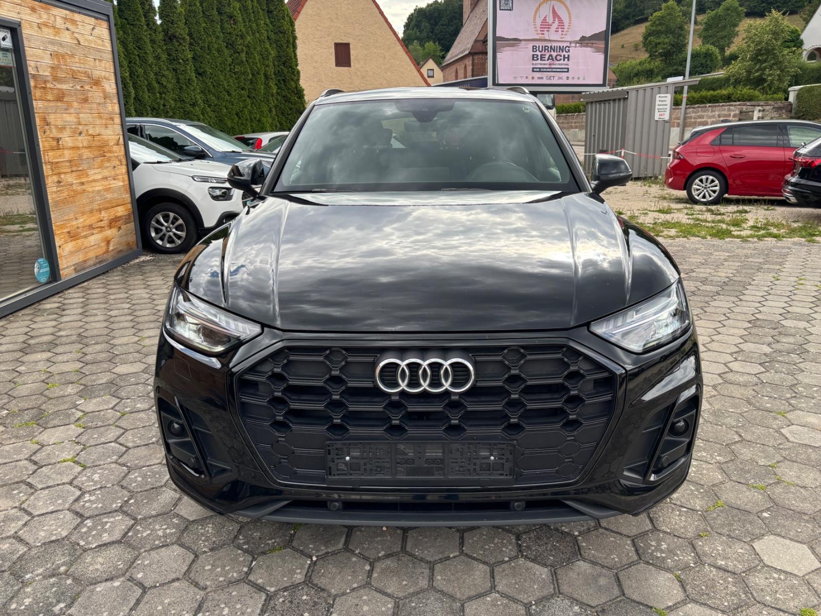 Audi Q5 35 TDI S line*BLACK*VIRTUAL*MATRIX*KAM*TOT*