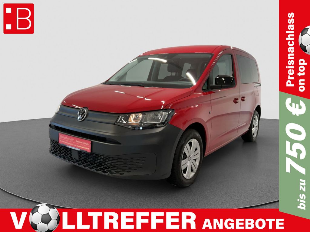 Volkswagen Caddy Kombi 2.0 TDI 5SITZE KLIMA APP PDC 4SEASON