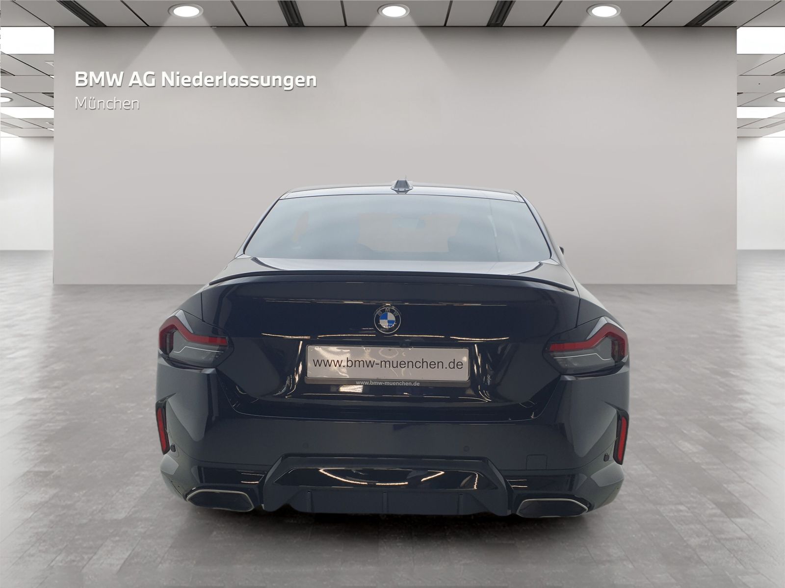 BMW M240i Coupé Harman K LiveCockpitProf Kamera foto 5