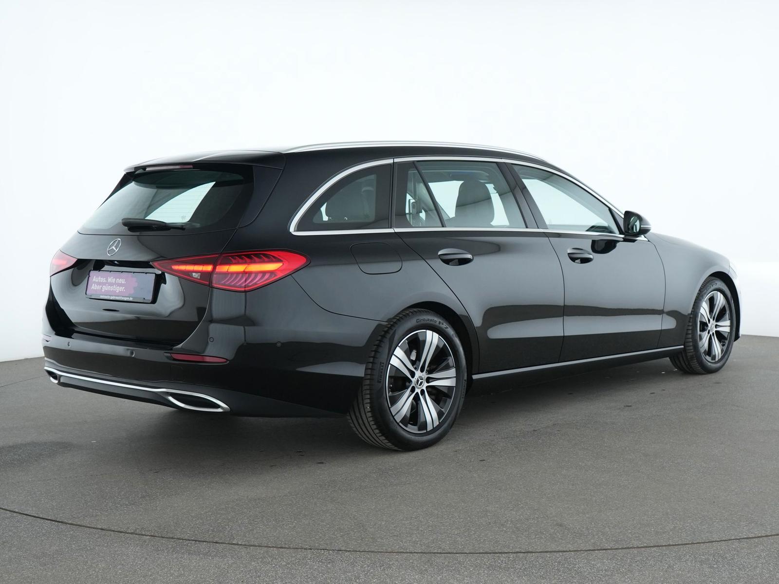 Mercedes-Benz C-Class d Avantgarde Kamera LED Navi Park-Paket SH, миниатюра 6