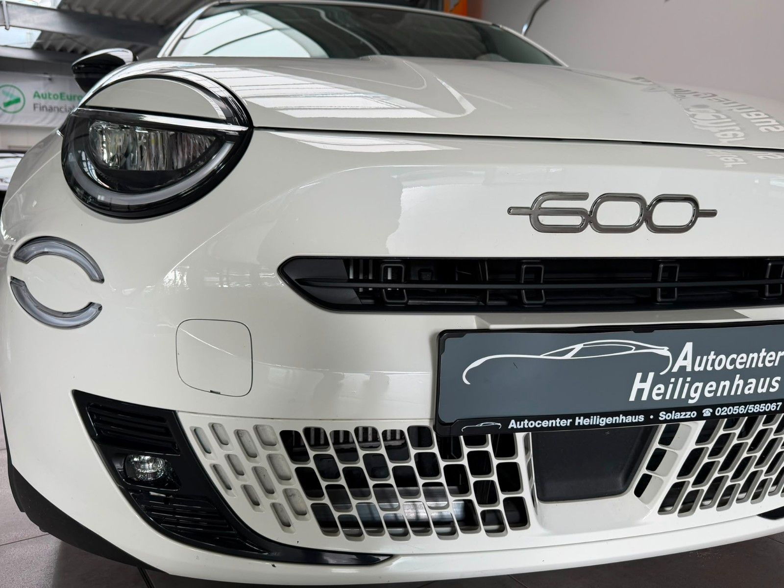 Fiat 600 1.2 Hybrid DCT LED DAB Tempo Alufelgen PDC imagem 3