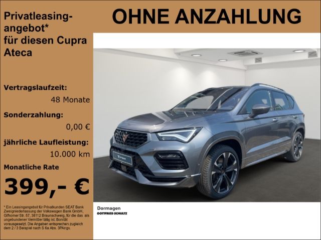 Cupra Ateca 2.0 TSI NAVI KAMERA AHK BEATS VIRTUAL