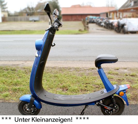 Jiný Ford OjO  E-Scooter blau / Sofort verfügbar!