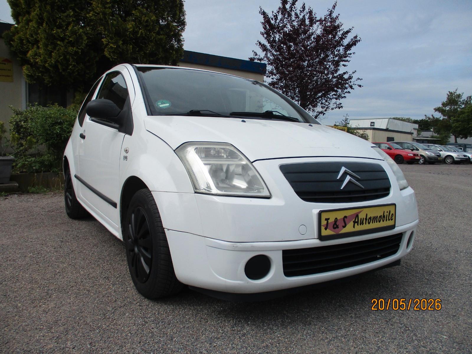 Citroën C2 Style/TÜV NEU