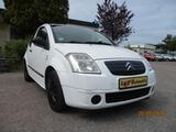 Citroën C2 Style/TÜV NEU - weiße Citroën C2