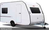 LMC E:DERO 470 K NUR 1.100 KG - LMC Neu Wohnwagen