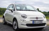 Fiat 500 1.2 8V Lounge Gelato Weiß unfallf... - Fiat 500: Weis