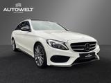 Mercedes-Benz C 250 T AMG HUD LED PANO AHK - Mercedes-Benz C 250 in Bielefeld