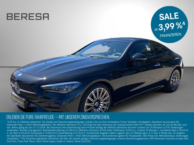 MERCEDES-BENZ CLE 220 d Coupé AMG Night Pano Burmester 20 Zoll