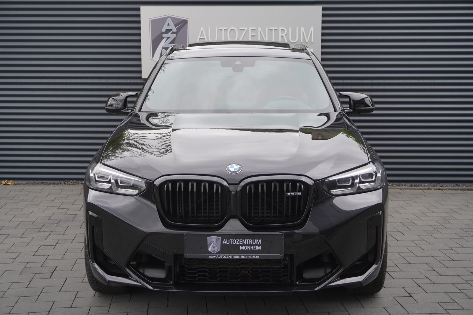 BMW X3 M COMPETITION xDrive M-SITZE PANORAMA HEAD-UP foto 7