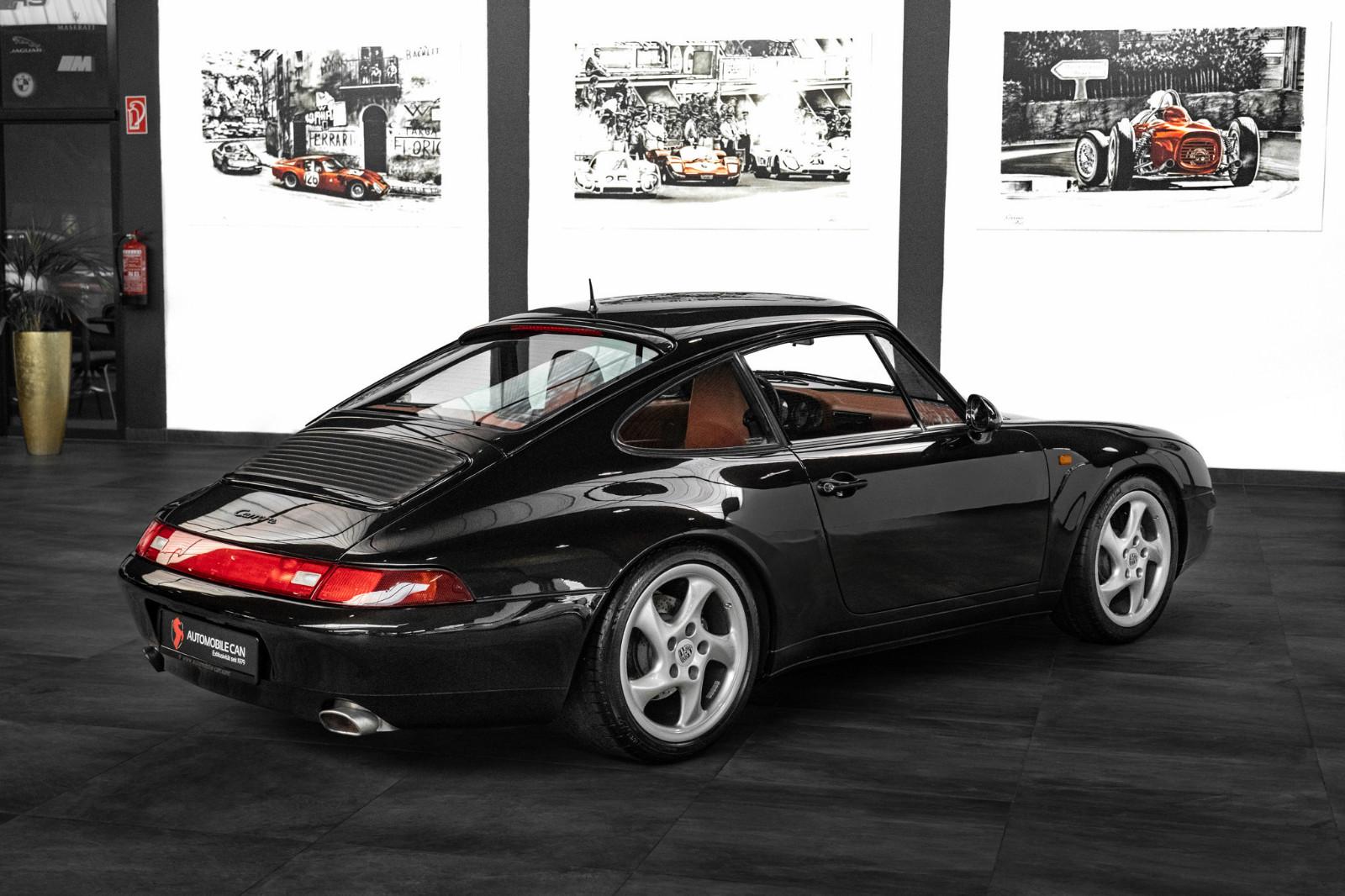 Porsche 993 Carrera Coupé deutsches Fahrzeug m. Historie