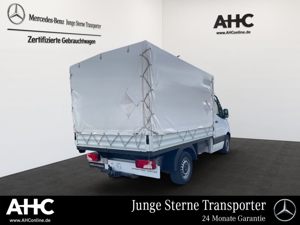Fahrzeugabbildung Mercedes-Benz Sprinter 215 CDI Pritsche Kompakt AHK, Klima