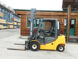 Jungheinrich DFG 430s mit Seitenschieber u. Zinkenverstellung - Jungheinrich Frontstapler