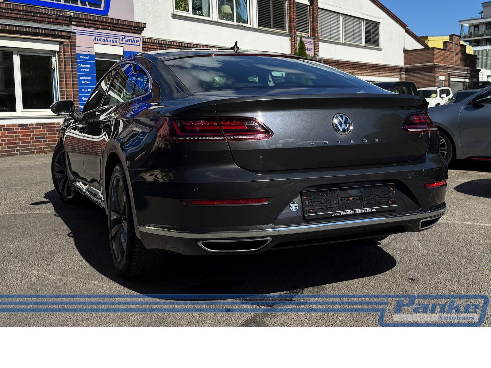 Volkswagen Arteon Elegance DSG NAV LED Ergo Alcantara CarPl foto 5