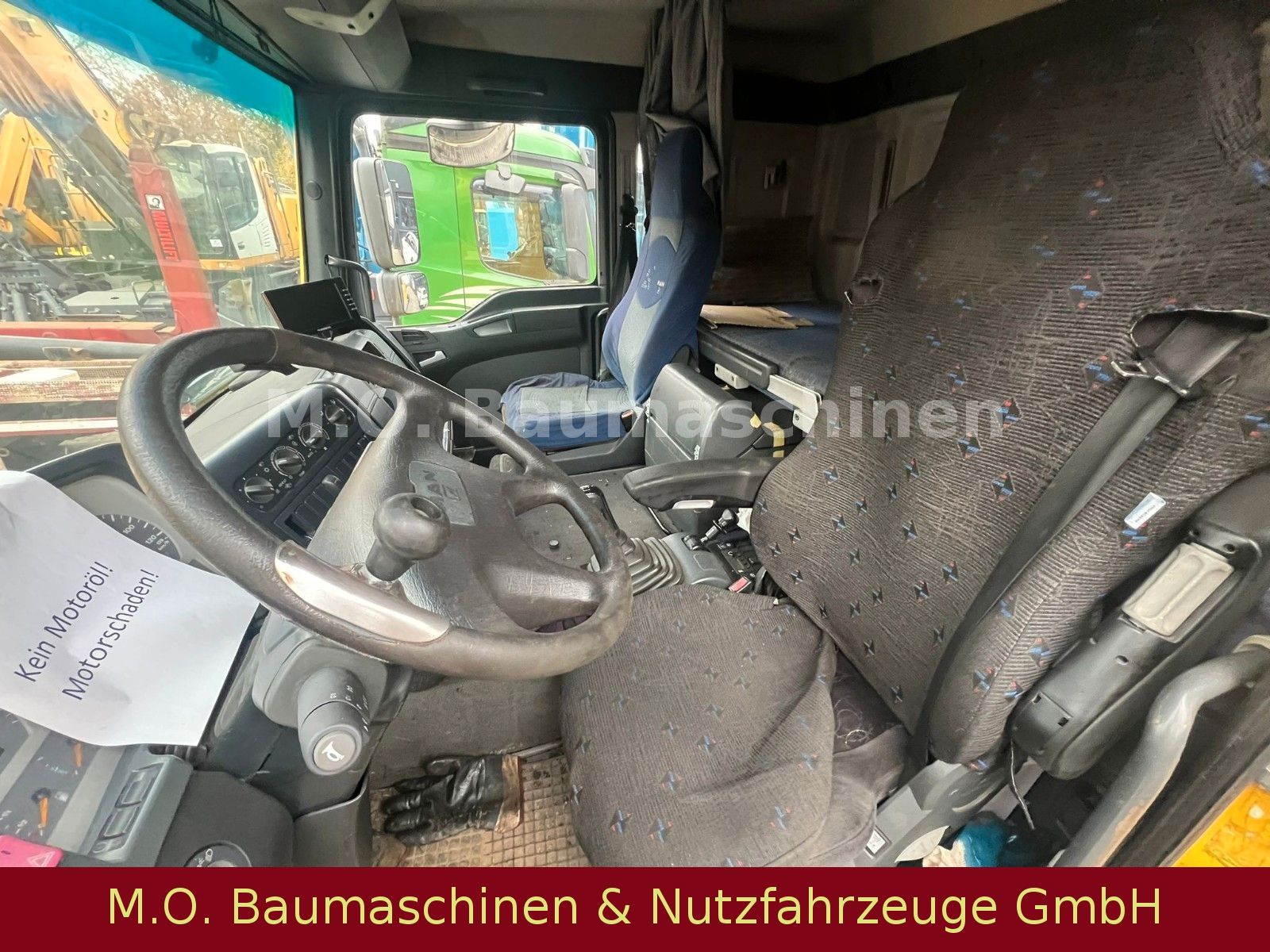 Fahrzeugabbildung MAN TGA 18.360 / Chassis / AC / Blatt/Blatt