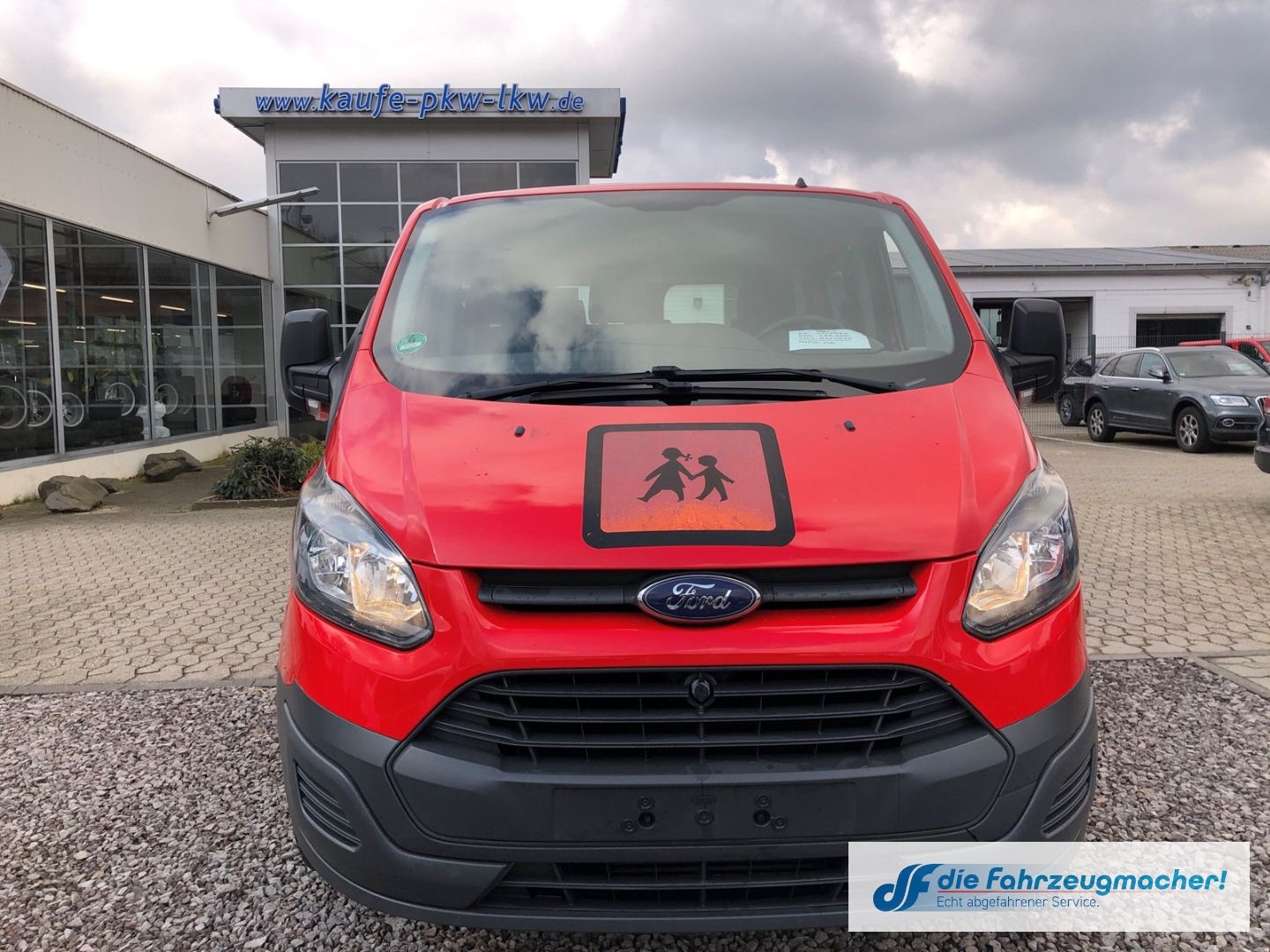Fahrzeugabbildung Ford Transit Custom Kombi 300 L1 2.2 TDCi *8463