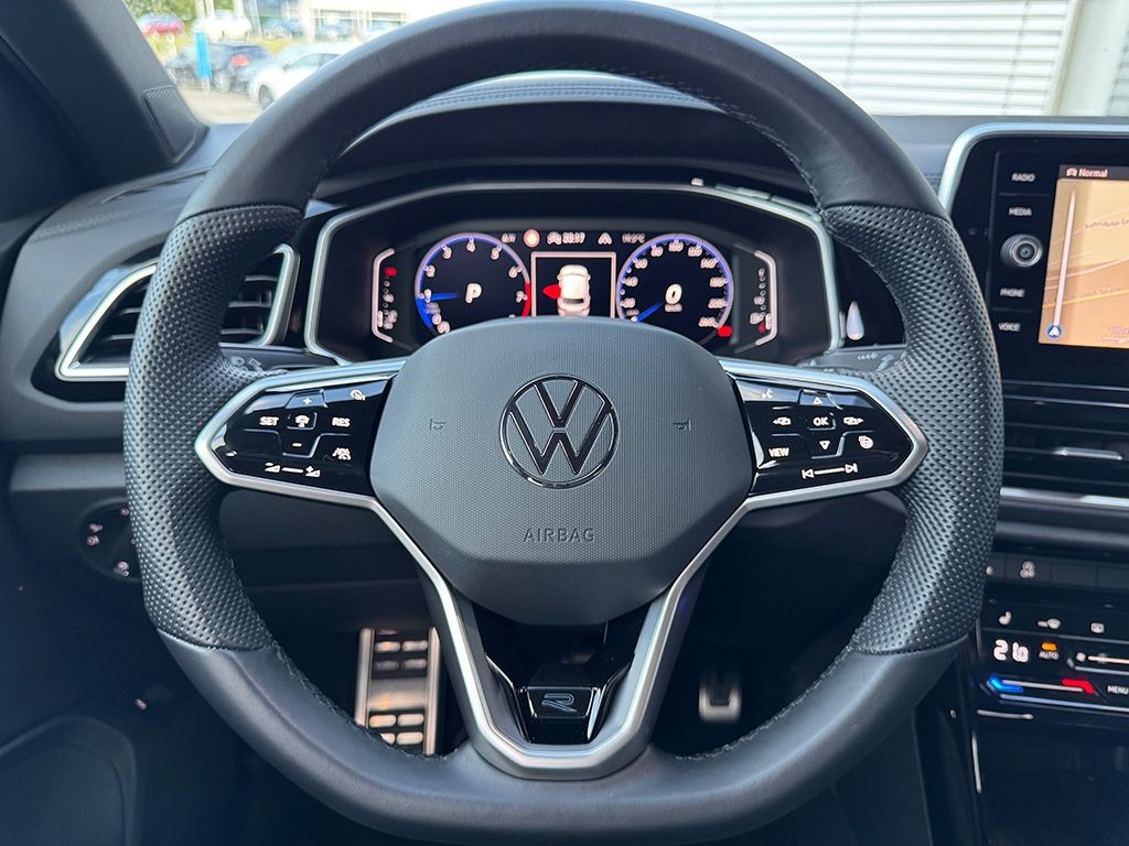 T-Roc 1.5 TSI DSG R-LINE *AHK*NAVI*KEYLESS*
