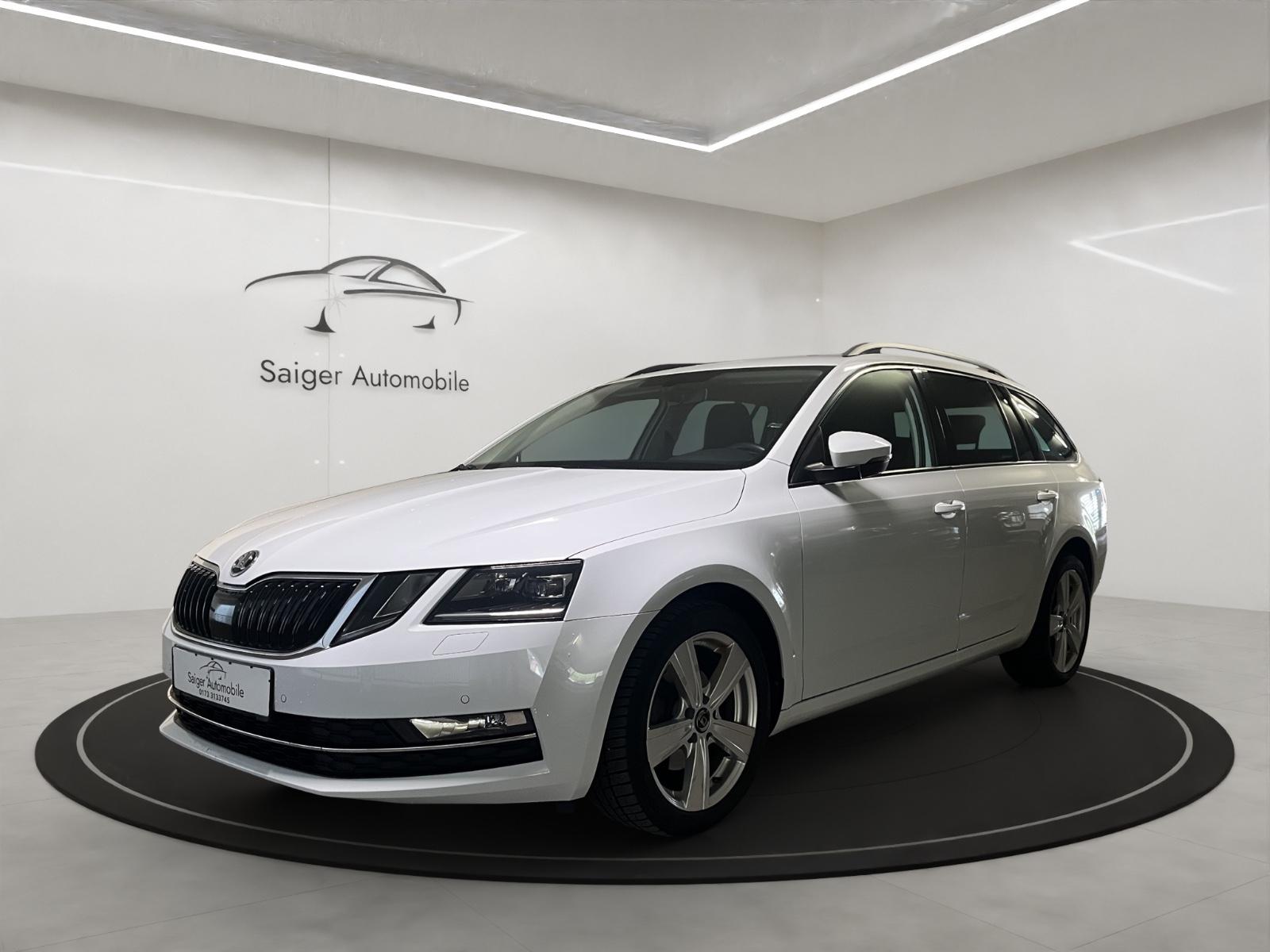Skoda Octavia Combi Style Sch Shz Kam Navi