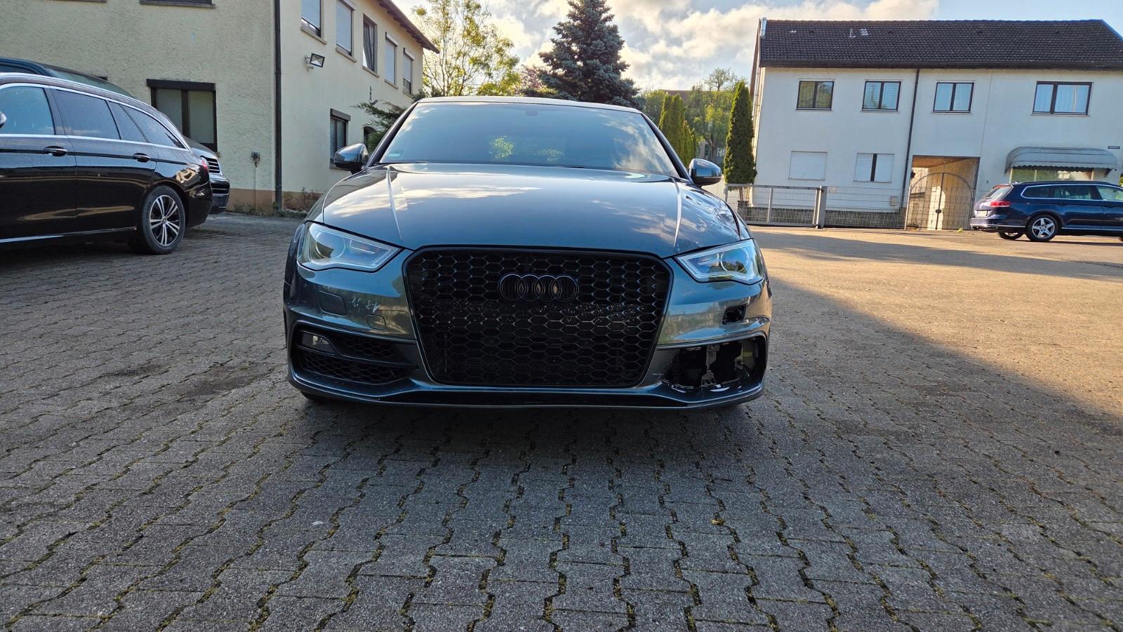 Audi A3 2.0 TDI quattro S tronic S line Xenon Navi