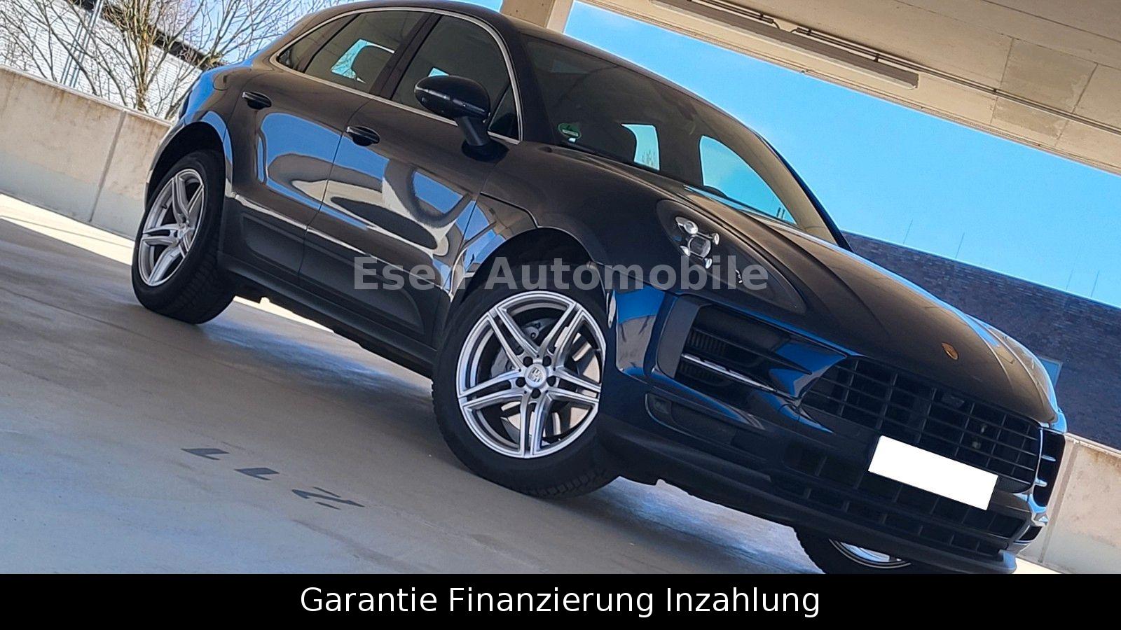 Porsche Macan S *1 Hand*U-Frei*Top Zustand*BRD*Panorama*