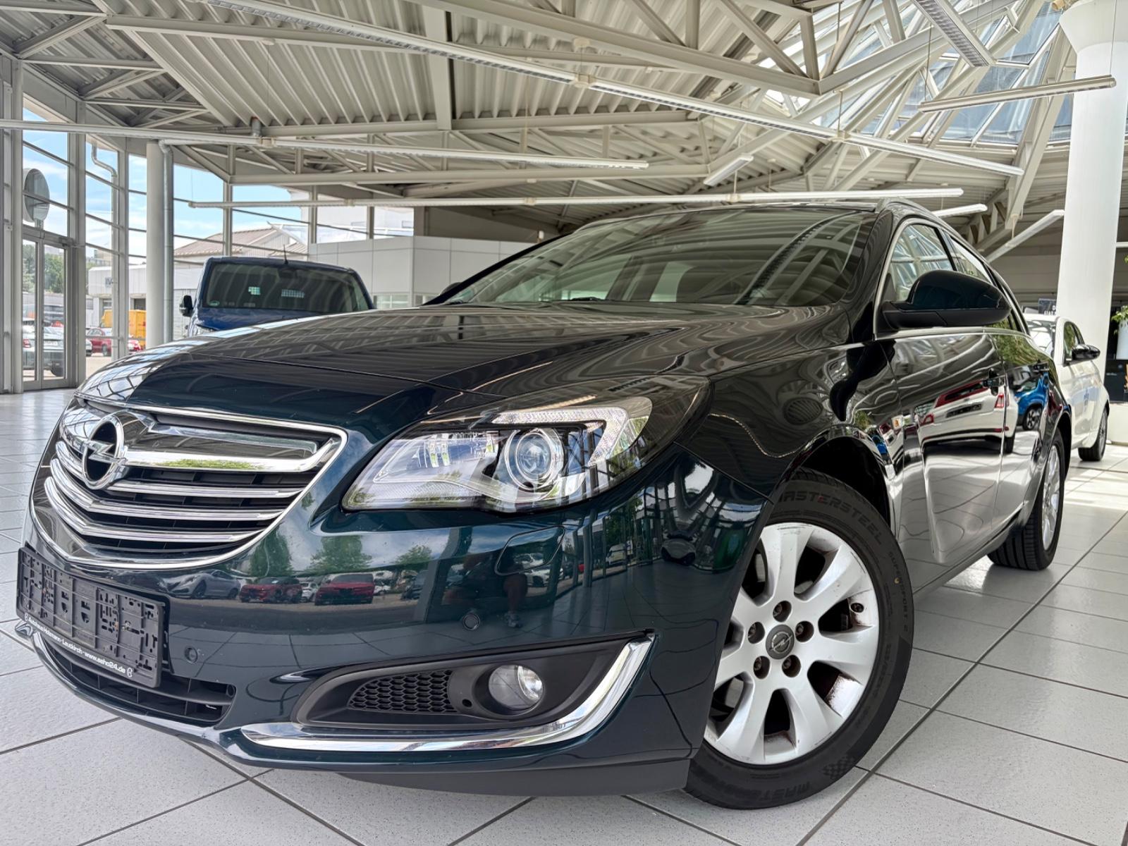 Opel Insignia 1.6 Turbo Innovation*Bi-Xenon*TÜV NEU*