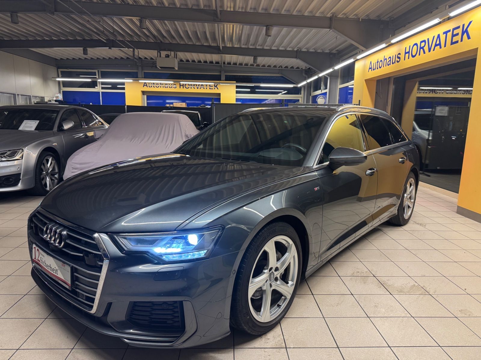 Audi A6 Avant 35 TDI*S-Line*LED*HUD*B&O*Vir.Cock*Navi