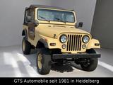 Jeep CJ 7 - H KENNZEICHEN - LKW ZULASSUNG - AHK !!! - Jeep aus 1991