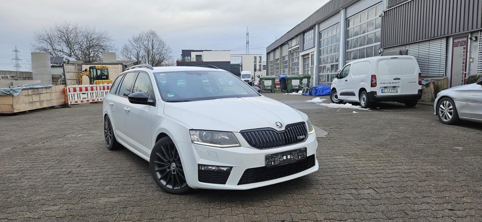 Skoda Octavia Combi RS