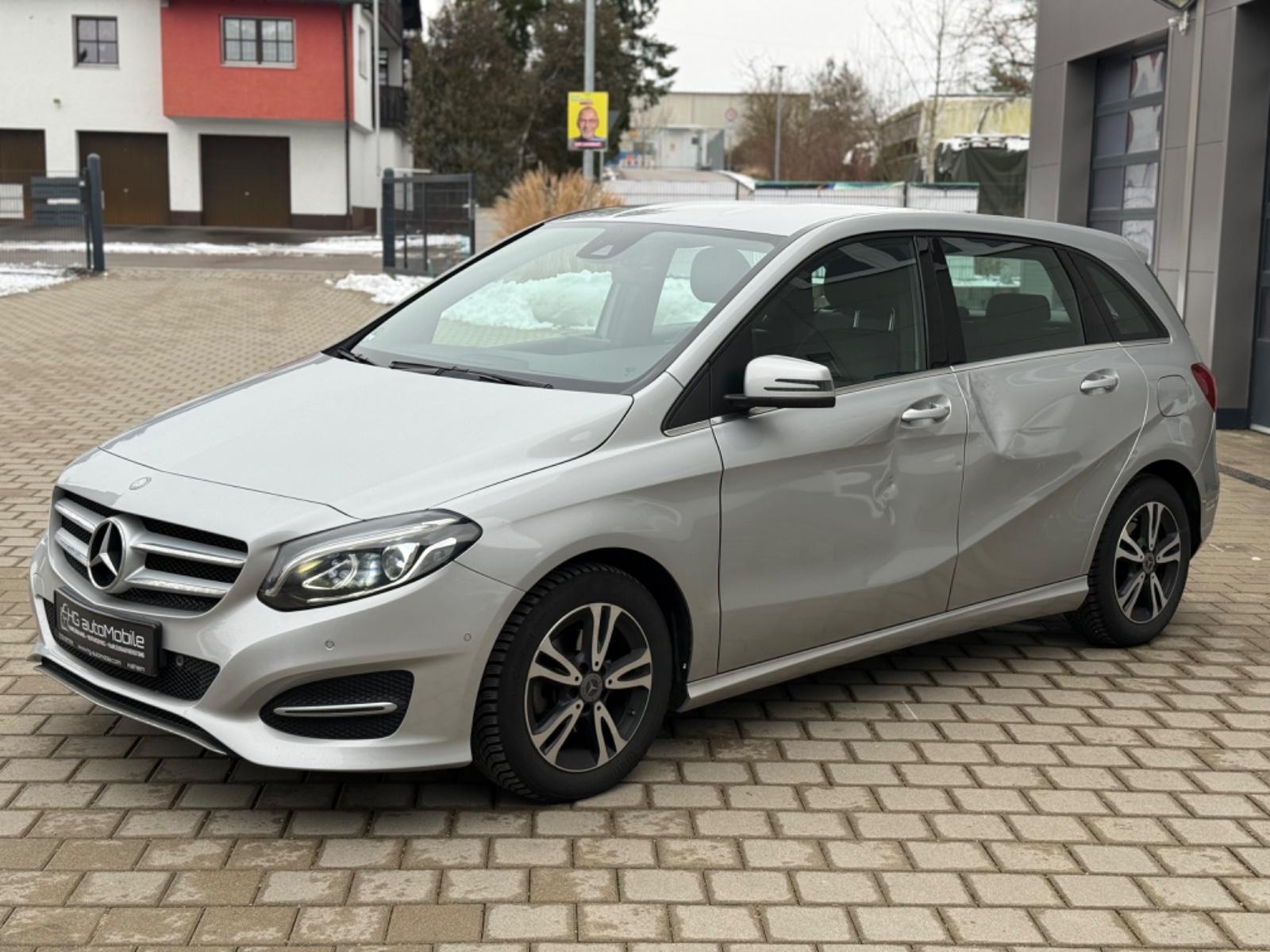 Mercedes-Benz B 180 B B 180 CDI / d Links Beschädigt