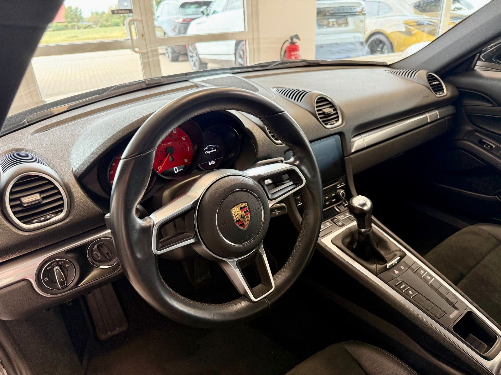 Fahrzeugabbildung Porsche 718 Cayman 6-Gang, Xenon, 20Zoll, 1.Hand