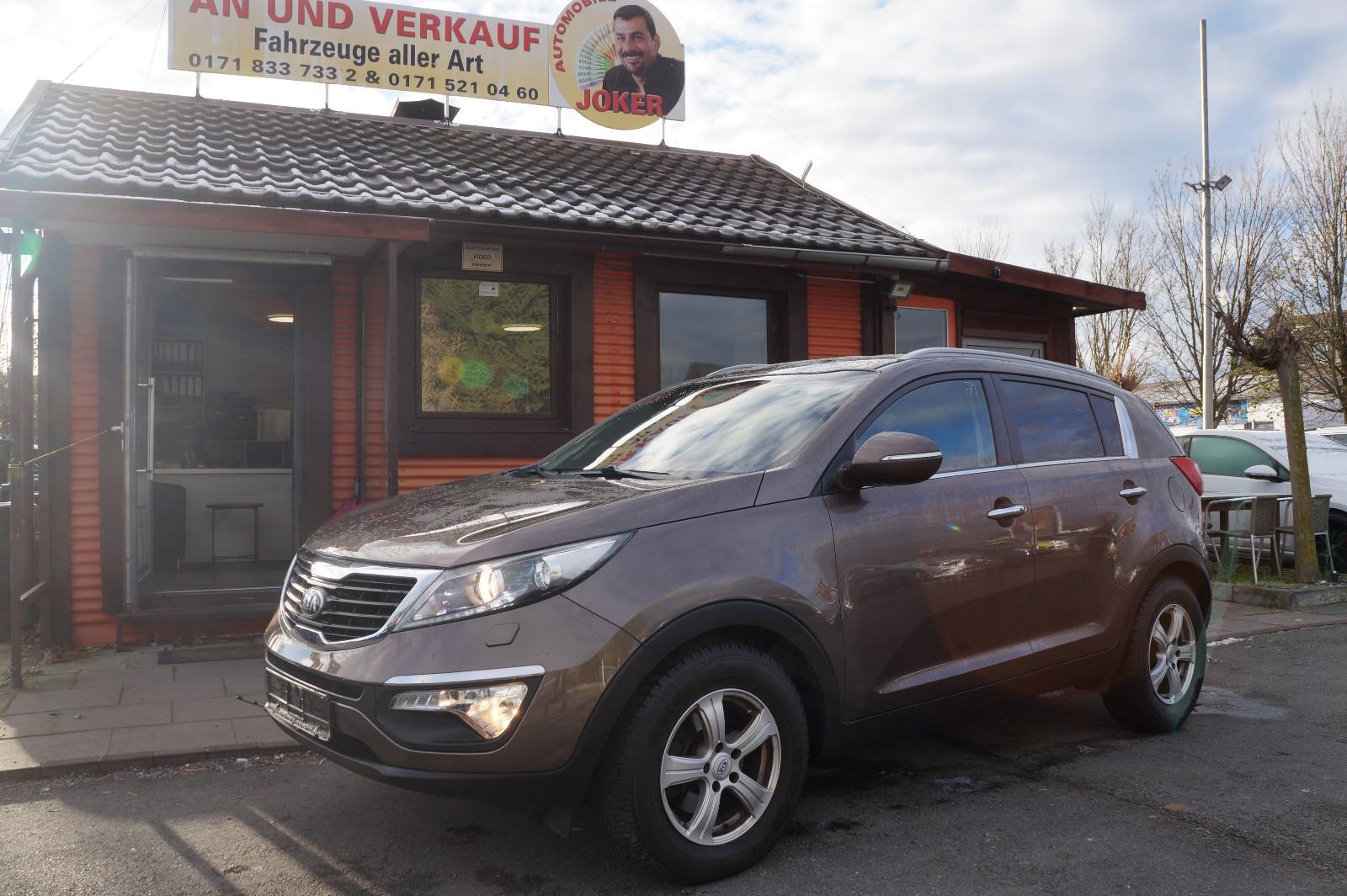 Kia Sportage Spirit 2WD*Navi*Klima*Alu*1 Hand*