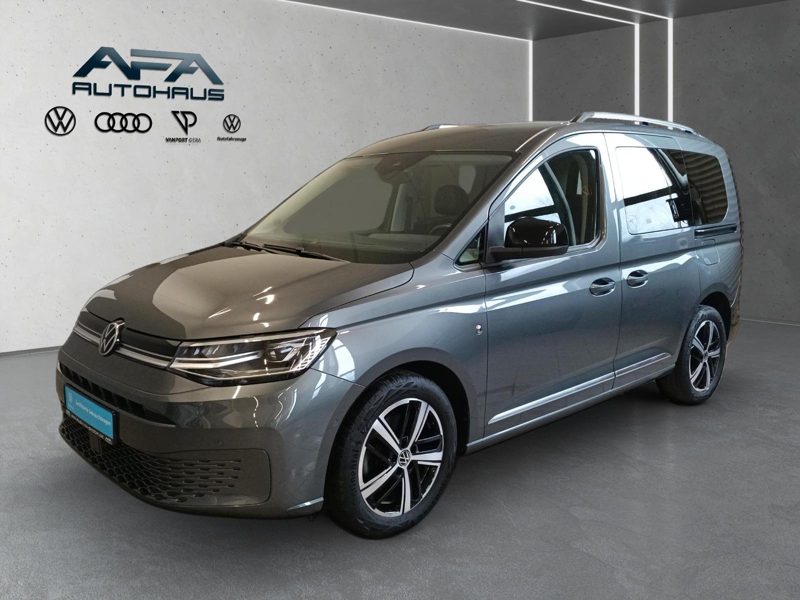 Volkswagen Caddy 2.0 TDI Style DSG AHK*StdHz*LED*Navi