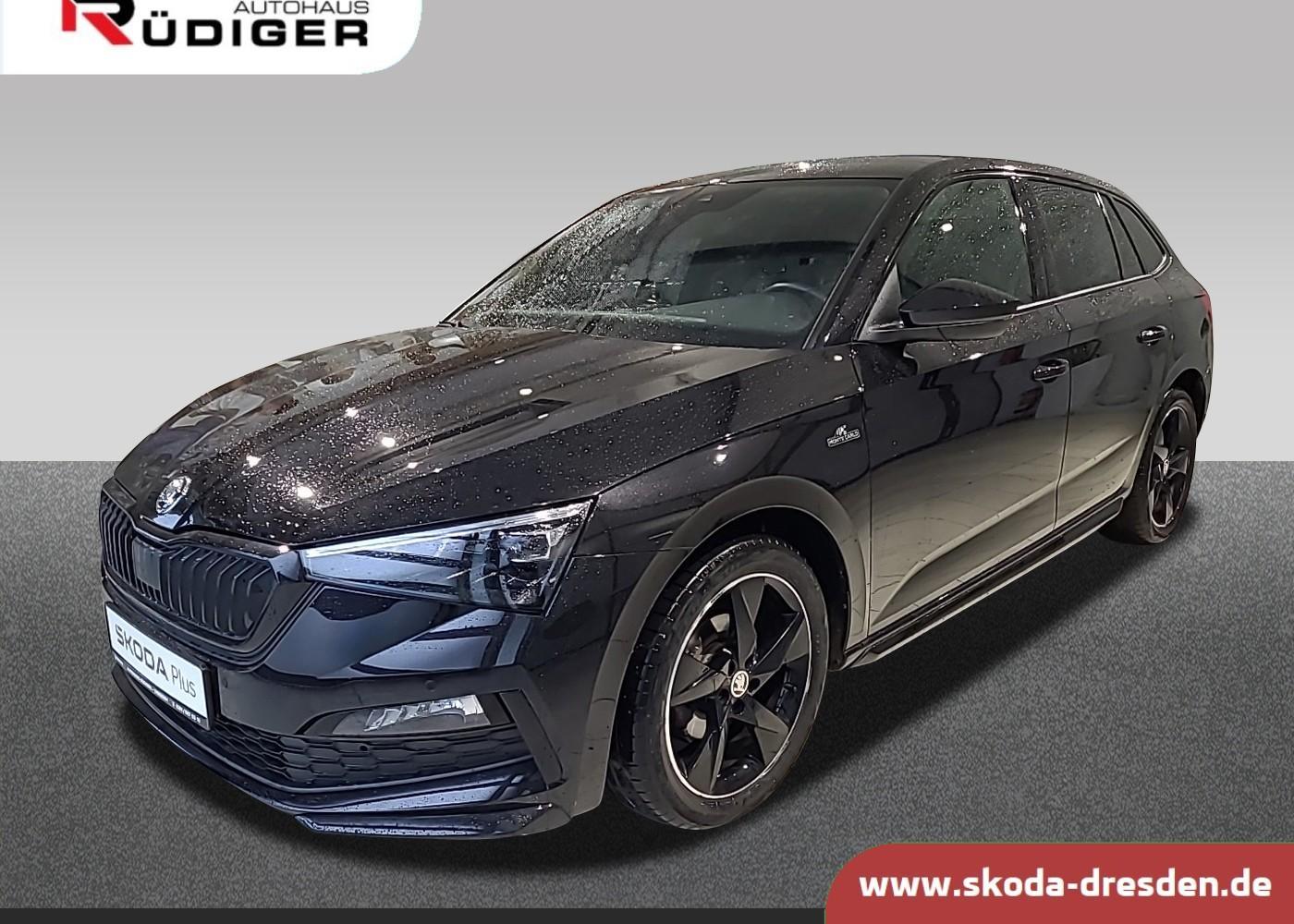 Skoda SCALA MONTE CARLO 1.0 TSI DSG ACC KESSY SHZ