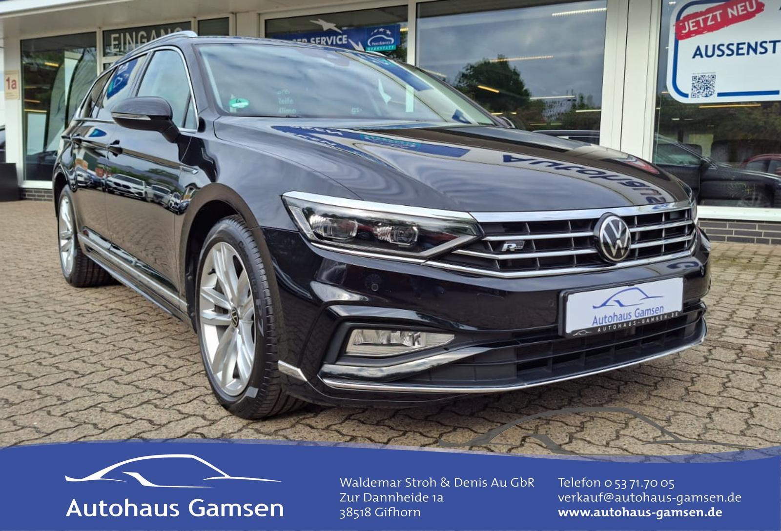 Volkswagen Passat Variant 2.0 TDI DSG 4M R-Line Kamera/AHK/
